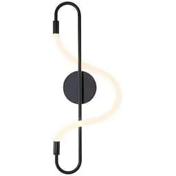 Бра Zuma Line 20006WB-BK Balbo Led 1x10W 3000K-6000K 870Lm IP20