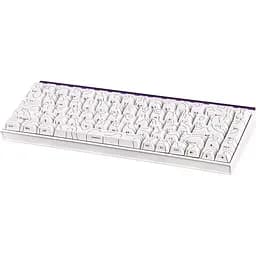 Клавіатура Ajazz NK68 Red Switch UA White Contours (NK68-R-S-W) [156872] - мініатюра 6