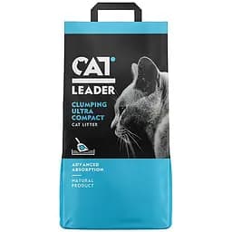 Cat Leader ультра-комкующийся наполнитель в кошачий туалет 10 кг