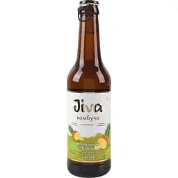 Комбуча Jiva Exotic неХмельной Ананас 330 мл