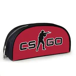 Пенал шкільний з принтом Counter-Strike 23х10х8 см з принтом для хлопчика (3801)