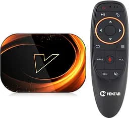 Смарт ТБ приставка VONTAR X3 4/128Gb Voice Control