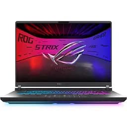 Ноутбук Ігровий ASUS ROG Strix G16 G615LW з процесором Intel Core Ultra 9 275HX pana la 5.4GHz, 16", 2.5K WQXGA, 240Hz, G-Sync, 32GB DDR5, 1TB SSD, NVIDIA® GeFor OS, Eclipse сірий - мініатюра 3