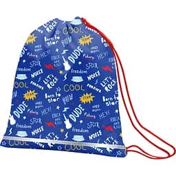 Сумка для обуви Smart SB-01 Dude синяя (559067)