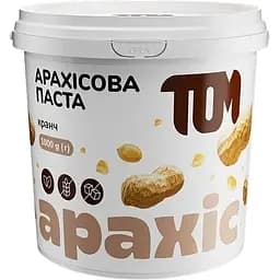 Заменитель питания TOM Арахисовая паста Crunch, 1 кг