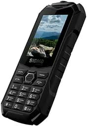 Мобільний телефон Sigma X-treme PV68 Black (UA UCRF) - мініатюра 3