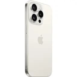 Смартфон Apple iPhone 15 Pro eSIM 256 ГБ White Titanium (Grade B) Seller Refurbished - мініатюра 2