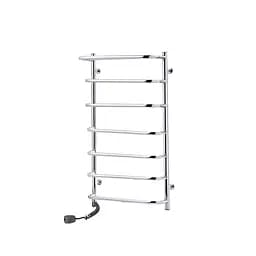 Полотенцесушитель электрический Kroner Скоба ДСп06EL 900x500/7 EL с полкой CV019199, Хром, Левое