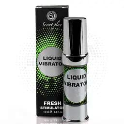 Рідкий вібратор FRESH STIMULATOR LIQUID VIBRATOR 15 ML Secret play 37-3597 102088