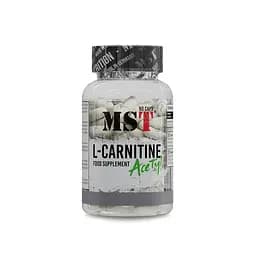 Жироспалювач MST Nutrition L-Carnitine Acetyl, 90 капсул