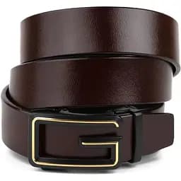 Ремінь шкіряний Vintage чоловічий 115х3,4 см acs0014908