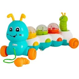 Игрушка музыкальная Baby Team Ползунчик (8659_голубой)