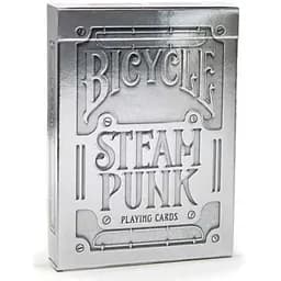 Карти гральні United States Playing Card Company Bicycle Steampunk (silver) (01990)