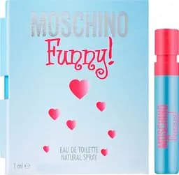 Туалетна вода Мініатюра Moschino Funny 1 мл