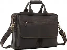 Чоловіча шкіряна сумка Vintage 38,5х29х10,5 см sum0015079