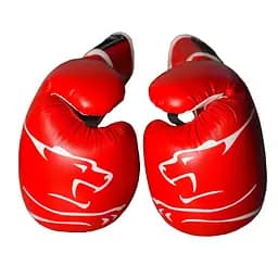 Рукавиці боксерські Power Play PP 3018, Red - 16 унцій - мініатюра 4