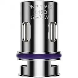 Випарник VooPoo PnP-TW15 Coil Mesh DL 0.15 Ом (12409)