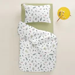 Підковдра дитяча Cosas Wildflowers 110х140 см (FoliageBirds_140q) - мініатюра 3