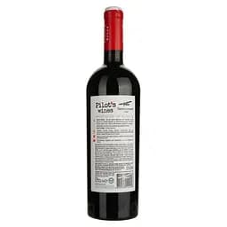 Вино Pilot’s Wines Semi-Sweet червоне напівсолодке 0.75 л - мініатюра 2