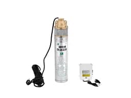 Насос глибинний вихровий Pumpman 4SKM100 Нmax 60 м Qmax 2,7 куб.м 750 Вт