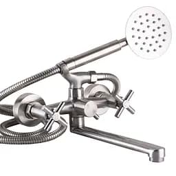 Змішувач для ванни Globus Lux Dukat SD4-102N 000024960 Нержавіюча сталь