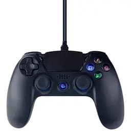 Геймпад джойстик Gembird JPD-PS4U-01 PS4/PC LED подсветка и вибрация (1605000 / 367669)