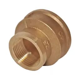 Муфта переходная Lexline К.0309-В 1"х 1 1/2"В усиленная латунь 30412