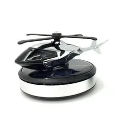 Ароматизатор автомобільний Вертоліт з каменем на сонячній батареї