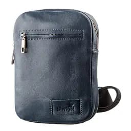 Сумка кожаная мужская SHVIGEL 19,5х14,5х4 см sum0012784