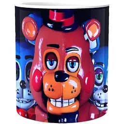 Кружка GeekLand Five Nights At Freddys П'ять ночей з Фредді постер FN.02.006