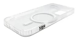 Магнітний чохол XON PhoneCase Magnetic для iPhone 13 Pro (PCMA1113300T 1868) Прозорий - мініатюра 4