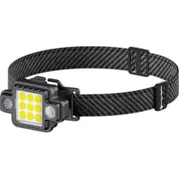 Ліхтар налобний RB-132 TM-G2 LED COB акумуляторний з магнітом