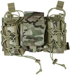 Тактичний підсумок для магазинів Modular Fast Rig Kombat Tactical (Мультикам)