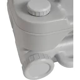 Біотуалет Bo-Camp Portable Toilet Flush 10 Liters Grey (5502825) - мініатюра 11