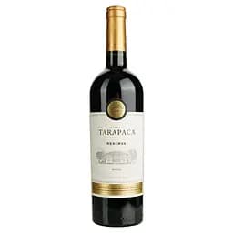 Вино Tarapaca Syrah Reserva, красное, сухое, 14%, 0,75 л (21434)