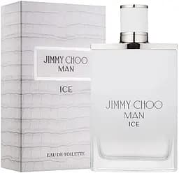 Туалетна вода Jimmy Choo Man Ice 100 мл - мініатюра 2