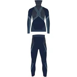 Комплект термобілизни Viking Fusion Man Set Blue XL (VI-500/25/4659-1900-XL) - мініатюра 2