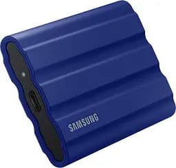 Накопичувач SSD Samsung SSD 1TB USB T7 Shield Blue (MU-PE1T0R/EU) - мініатюра 3