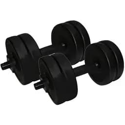 Гантелі складальні Newt Rock Pro композитні в пластиковій оболонці 2 шт. по 5.5 кг NE-PL-G-005-2