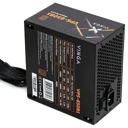 Блок живлення Vinga 650W (VPS-650B1) - мініатюра 4