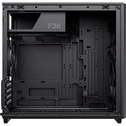 Корпус GameMax F36 BTF Dark (F36 Dark) Без БП - мініатюра 6