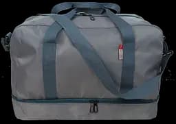 Дорожня сумка з відділом взуття 40L сірий Wallaby sum0028889 - мініатюра 2