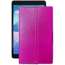 Чохол StatusCASE з екошкіри для планшету Blackview Tab 6 2021 Рожевий