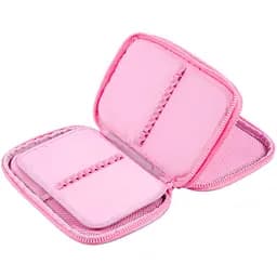 Пенал м'який Yes PH-35 Pink Bear з LED (533777) - мініатюра 7