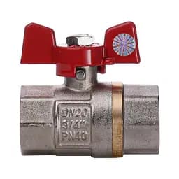 Кран кульовий прямий Q Professional 3/4″ ВВ КБ PN40 QP151