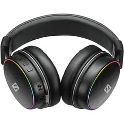 Ігрова гарнітура Sandberg HeroBlaster Bluetooth Led Headset Black - мініатюра 4