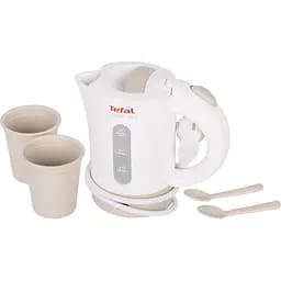 Електрочайник Tefal Travel-o-city Strix 0.5 л пластик в комплекті 2 склянки + 2 ложки біло-бежевий (KO120130) - мініатюра 5