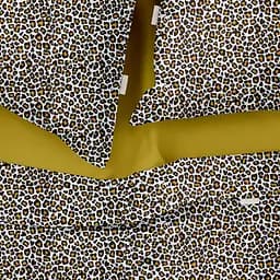 Комплект постільної білизни Cosas Leopard CS6 Двоспальний бежевий (LeopardPattern_E160l-94Marmalade_180) - мініатюра 3