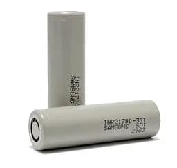 Акумулятор Samsung INR21700-30Т Li-Ion 3000mAh (Сірий) - мініатюра 3