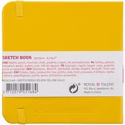 Блокнот для графіки Royal Talens Art Creation 12х12 см 140г/м2 80л Golden Yellow - мініатюра 2